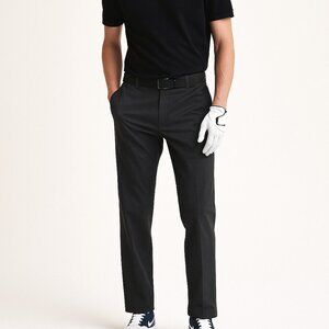 Nike Golf Dri-FIT Pants 36x30 Black Stretch Flat Front Performance Athletic
